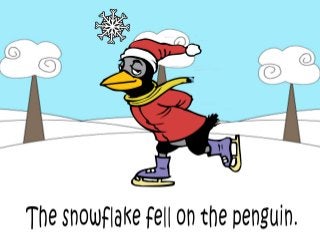 Snow Emergent Reader by Kinderblossoms