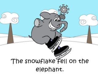 Snow Emergent Reader by Kinderblossoms