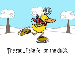 Snow Emergent Reader by Kinderblossoms