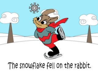 Snow Emergent Reader by Kinderblossoms