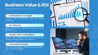Modernize Your Data Platform with Snowflake & Stridely Solutions | PDF