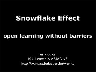 Snowflake Effect