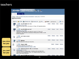 snowflake effect: open learning without barriers
