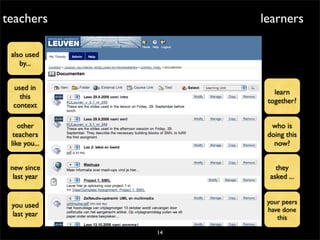 snowflake effect: open learning without barriers