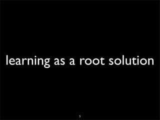 snowflake effect: open learning without barriers