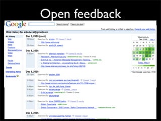 snowflake effect: open learning without barriers