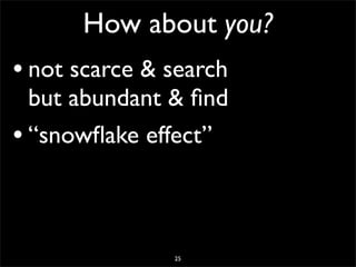 snowflake effect: open learning without barriers
