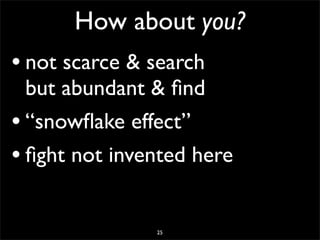 snowflake effect: open learning without barriers