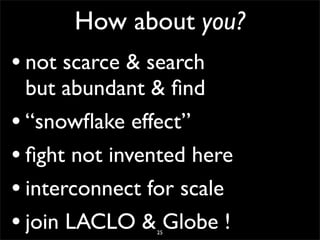 snowflake effect: open learning without barriers