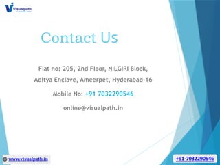 Snowflake Data Engineering | Online Training Hyderabad Visualpath | PPTX
