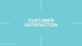 © 2022 Snowflake Inc. All Rights Reserved
CUSTOMER
SATISFACTION
 