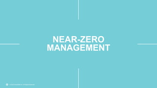 © 2022 Snowflake Inc. All Rights Reserved
NEAR-ZERO
MANAGEMENT
 