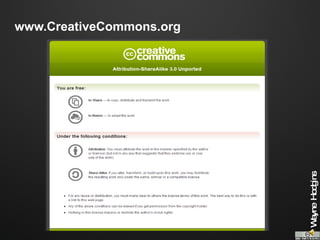 www.CreativeCommons.org 