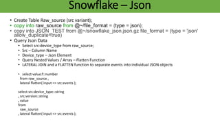 Snowflake Json.pptx