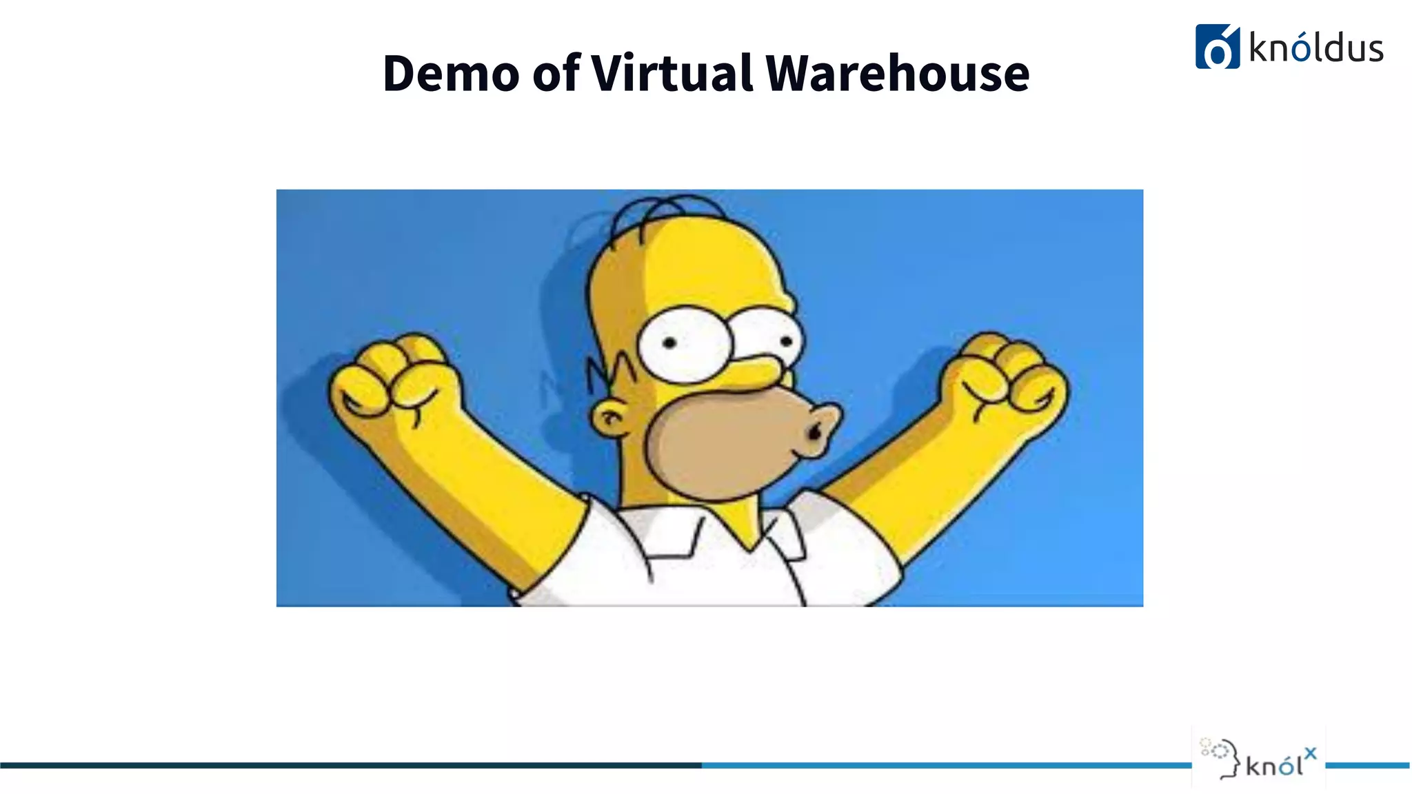 Demo of Virtual Warehouse
2013 2014 201 2016 2017 2018
 
