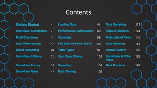 Snowflake Overview learning Slides .pptx