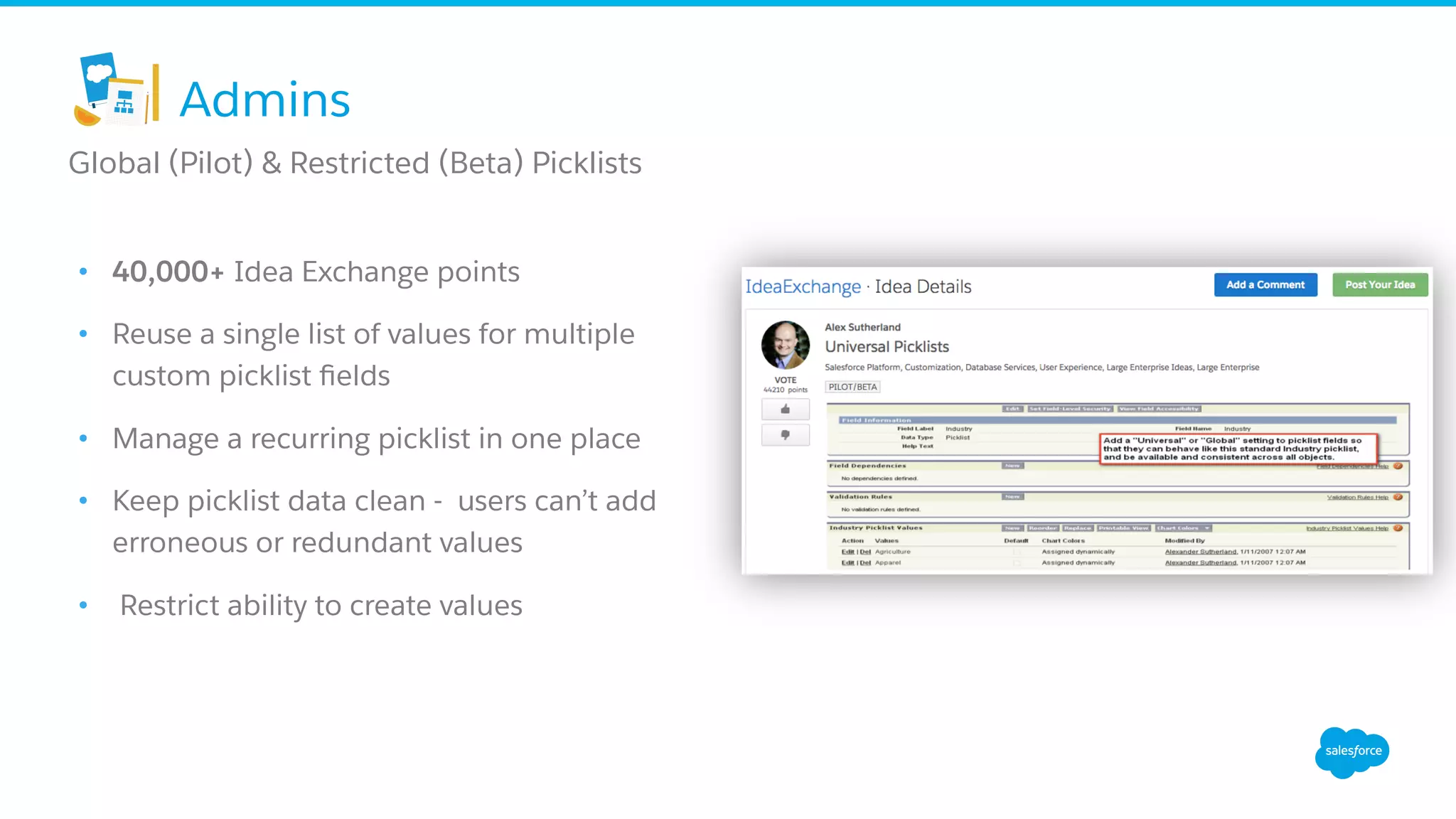 •  Places you can add Visualforce into Lightning Experience
•  NEW Add Visualforce pages to the Lightning Navigation Menu
•  Run Visualforce from the App Launcher
•  Create Visualforce components for App Builder
•  Drop Visualforce Pages into Record Home with
Lightning App Builder or the Page Layout Editor
•  Visualforce custom actions, buttons, and links
•  NEW Detect where a user is viewing the page from
(Classic, Lightning, Salesforce1) with the UITheme context variable
​ Visualforce for Lightning Experience (Beta)
Developers
 