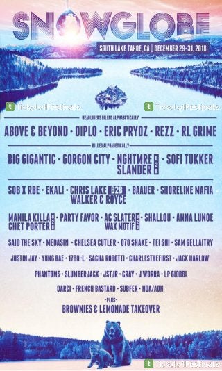 Cheap Snowglobe Music Festival Tickets | Snowglobe Music Festival Lineup
