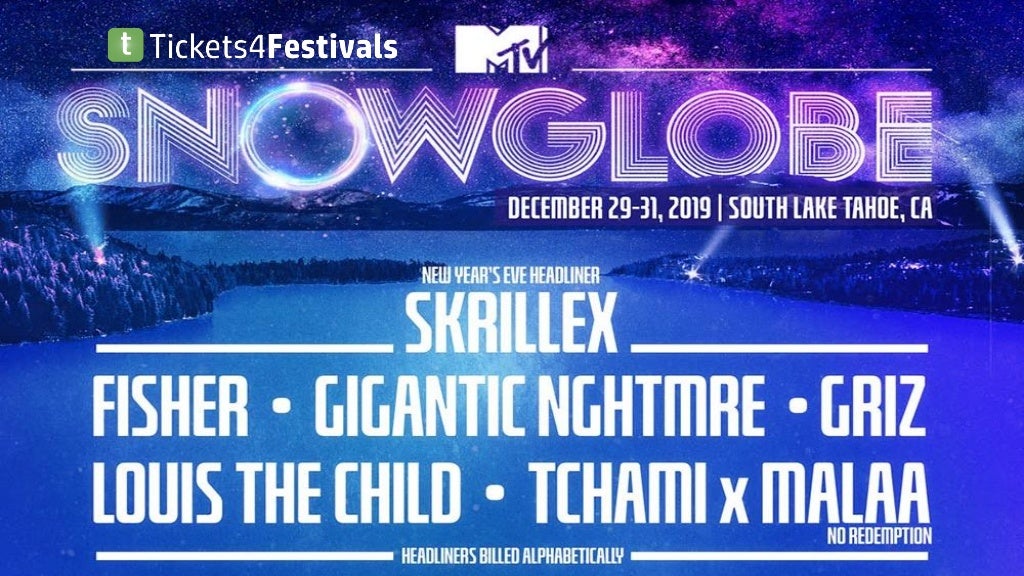 SnowGlobe Music Festival Tickets Discount
