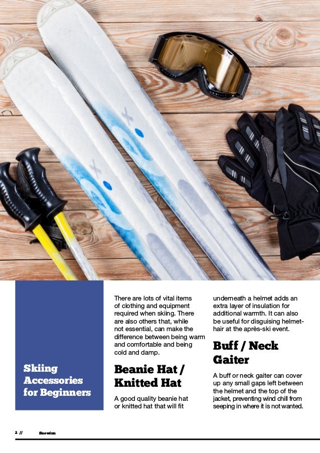 essential ski accessories