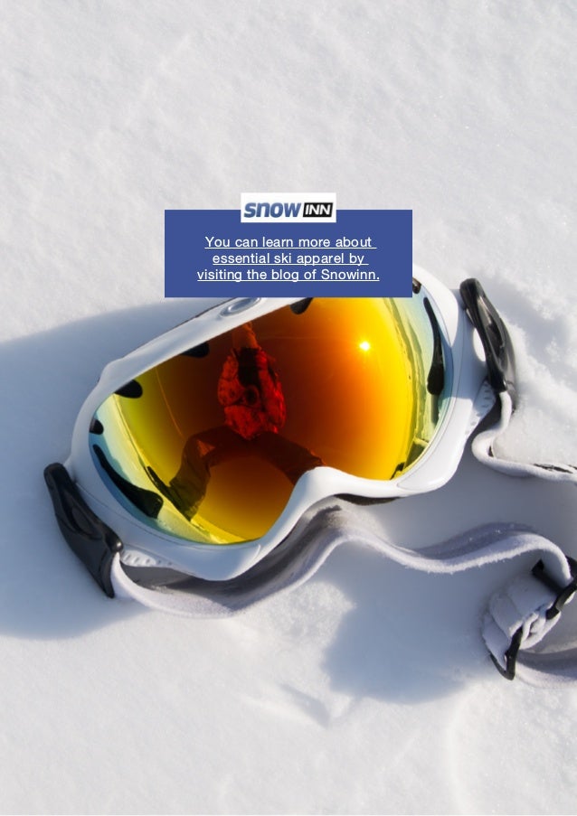 essential ski accessories