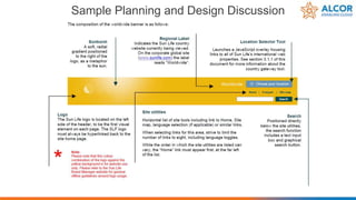 Sample Planning and Design Discussion
 