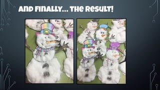 and ﬁnally… the result!
 