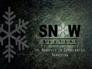 Snowmasters presentation