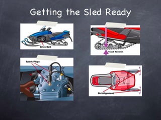 Getting the Sled Ready 