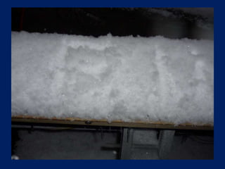 Snow On A Winter Night