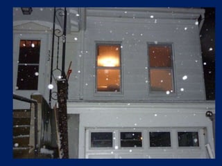 Snow On A Winter Night