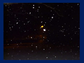 Snow On A Winter Night