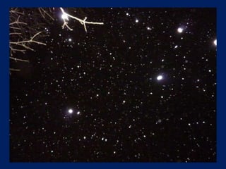 Snow On A Winter Night