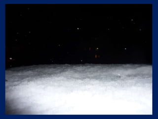 Snow On A Winter Night