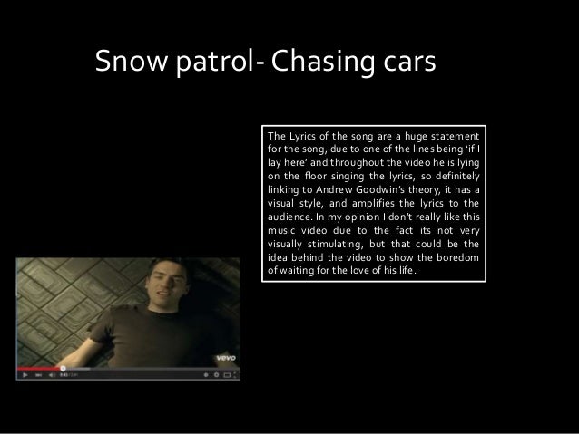 Download Snowpatrol Chasing Cars