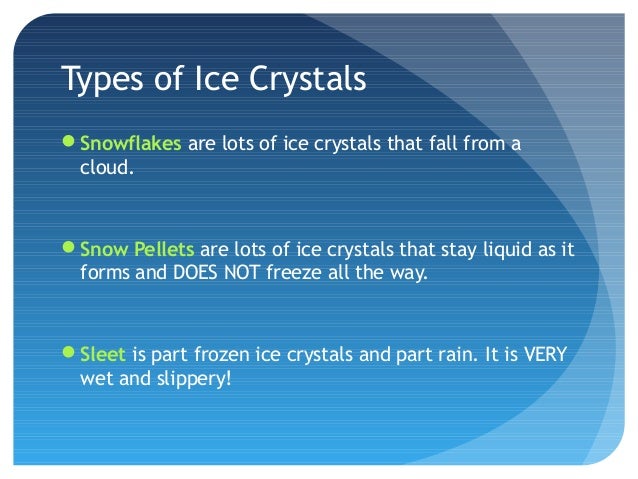 snow ppt how does sleet form