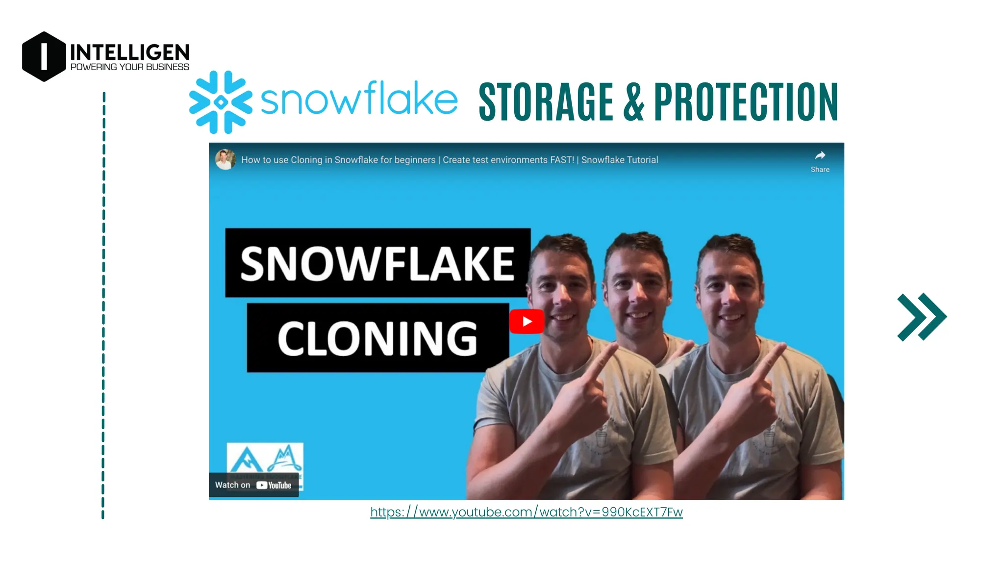 STORAGE & PROTECTION
https://www.youtube.com/watch?v=990KcEXT7Fw
 