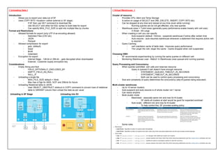 Snowflake SnowPro Certification Exam Cheat Sheet | PPT