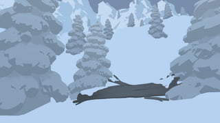 Snow storyboard