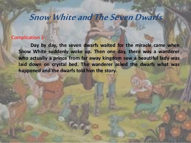 Teks narrative Snow white
