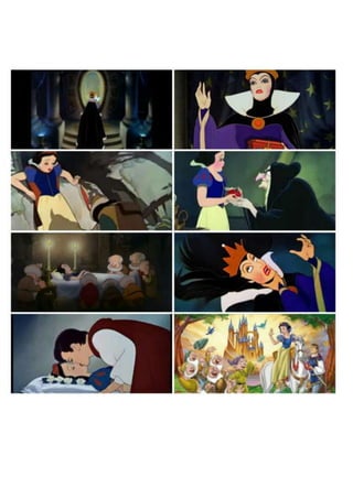 The Scrambled Snow White Pictures