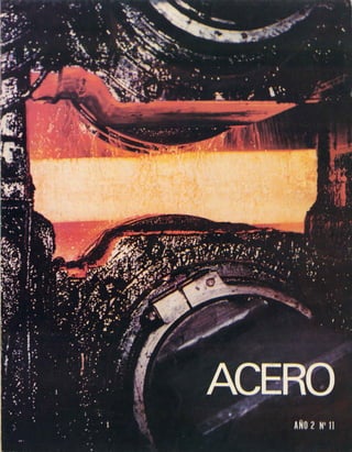 REVISTA ACERO N° 1 SOMISA, 1977