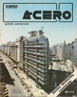 REVISTA ACERO N° 2, SOMISA, 1977