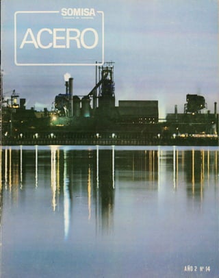 REVISTA ACERO N° 4, SOMISA 1977