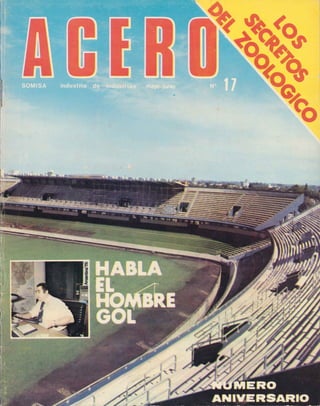 REVISTA ACERO N° 2, SOMISA, 1978