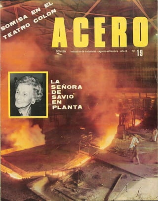 REVISTA ACERO N° 4, SOMISA, 1978