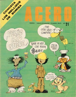 REVISTA ACERO N° 6, SOMISA 1978