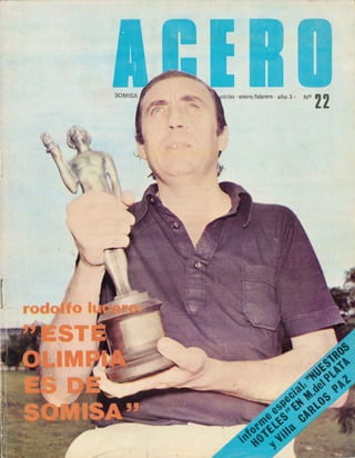 REVISTA ACERO N° 1, SOMISA 1979
