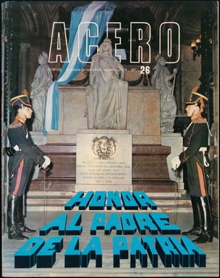 REVISTA ACERO N° 5 SOMISA 1979