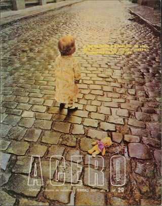 Revista Acero N° 1 SOMISA, 1980